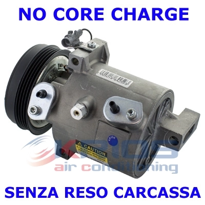 Compressor, air conditioning